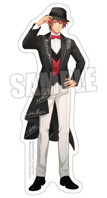 うたの☆プリンスさまっ♪ ステッカー Ceremony Rosettes Ver.「一十木音也」 約縦100×横46mm