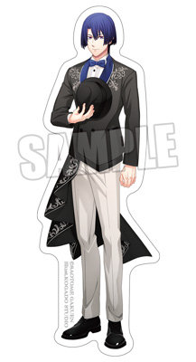 うたの☆プリンスさまっ♪ ステッカー Ceremony Rosettes Ver.「聖川真斗」 約縦100×横46mm