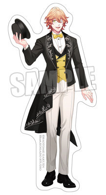 うたの☆プリンスさまっ♪ ステッカー Ceremony Rosettes Ver.「四ノ宮那月」 約縦100×横46mm