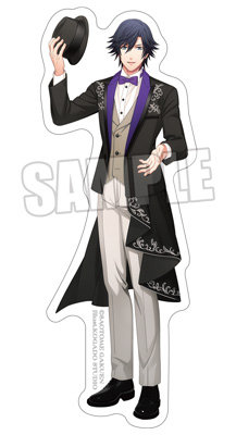 うたの☆プリンスさまっ♪ ステッカー Ceremony Rosettes Ver.「一ノ瀬トキヤ」 約縦100×横46mm