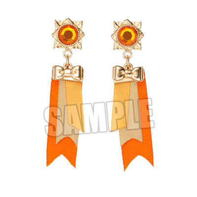 うたの☆プリンスさまっ♪ ピアス Ceremony Rosettes Ver.「神宮寺レン」 約縦63×横15mm※留め具含まない