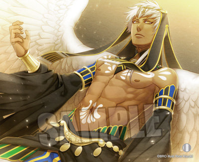 神々の悪戯 ミニアクリルプレート 神化Ver.「トト・カドゥケウス」 ＜本体＞約縦90×110mm、＜脚＞直径5×長さ38mm