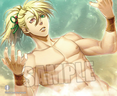 神々の悪戯 ミニアクリルプレート 神化Ver.「メリッサ」 <本体>約縦90×110mm、<脚>直径5×長さ38mm