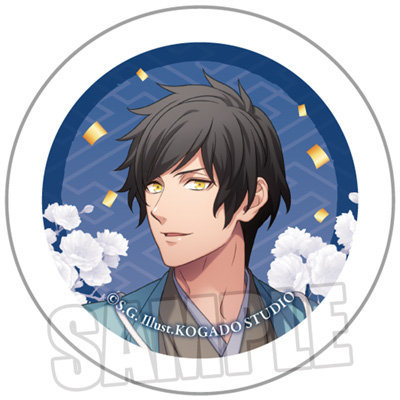 うたの☆プリンスさまっ♪ HE★VENS 練り香水 新選組～新月の在り処～Ver.「皇 綺羅 as 永倉新八」 約縦37.8×横37.8×高さ17.5mm