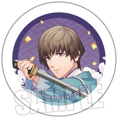 うたの☆プリンスさまっ♪ HE★VENS 練り香水 新選組～新月の在り処～Ver.「鳳 瑛二 as 沖田総司」 約縦37.8×横37.8×高さ17.5mm