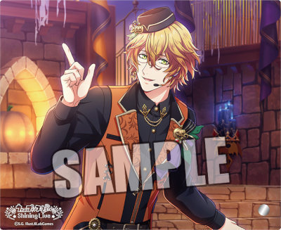 うたの☆プリンスさまっ♪ Shining Live ミニアクリルプレート Eternal Halloween Spooktacular アナザーショットVer.「四ノ宮那月」 (ミニアクリルプレート)縦90×横110×厚さ3mm / (脚)直径5×長さ38mm