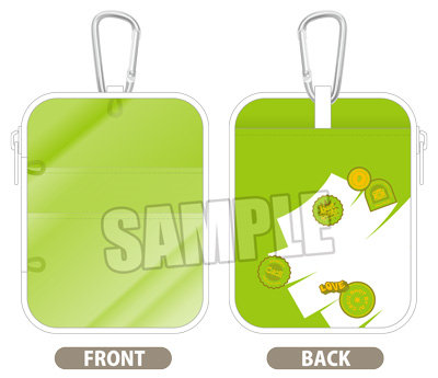 うたの☆プリンスさまっ♪ アクリルスタンドポーチ Best Shots from Everyday Life Ver.「愛島セシル」 約縦155×横120×厚さ38mm（閉じた時）