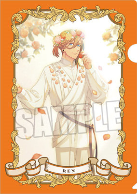 うたの☆プリンスさまっ♪ マットクリアファイル Shining Oracle Ver.「神宮寺レン」 約縦310×横220mm