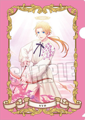 うたの☆プリンスさまっ♪ マットクリアファイル Shining Oracle Ver.「来栖 翔」 約縦310×横220mm