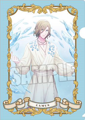 うたの☆プリンスさまっ♪ マットクリアファイル Shining Oracle Ver.「カミュ」 約縦310×横220mm