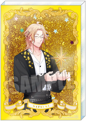 うたの☆プリンスさまっ♪ オイルインラメアクリルブロック Shining Oracle Ver.「四ノ宮那月」 約縦100×横70×厚さ10mm