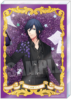 うたの☆プリンスさまっ♪ オイルインラメアクリルブロック Shining Oracle Ver.「一ノ瀬トキヤ」 約縦100×横70×厚さ10mm