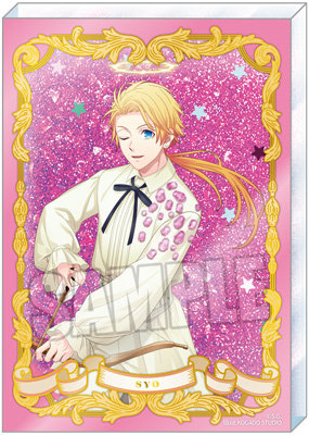 うたの☆プリンスさまっ♪ オイルインラメアクリルブロック Shining Oracle Ver.「来栖 翔」 約縦100×横70×厚さ10mm