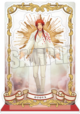 うたの☆プリンスさまっ♪ ジオラマアクリルスタンド Shining Oracle Ver.「一十木音也」 <本体パーツ>約縦153×横100×厚さ3mm以内、<背景パーツ>約縦163×横110×厚さ3mm以内、<フレームパーツ>約縦173×横120×厚さ3mm以内、<台座>約縦35×横110×厚さ3mm以内