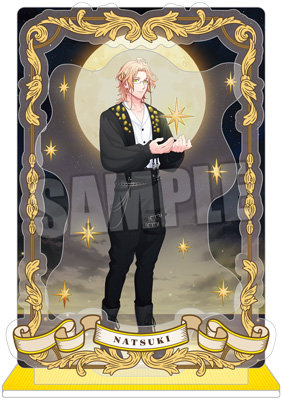 うたの☆プリンスさまっ♪ ジオラマアクリルスタンド Shining Oracle Ver.「四ノ宮那月」 <本体パーツ>約縦153×横100×厚さ3mm以内、<背景パーツ>約縦163×横110×厚さ3mm以内、<フレームパーツ>約縦173×横120×厚さ3mm以内、<台座>約縦35×横110×厚さ3mm以内