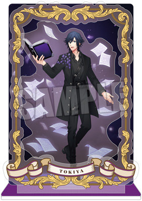 うたの☆プリンスさまっ♪ ジオラマアクリルスタンド Shining Oracle Ver.「一ノ瀬トキヤ」 <本体パーツ>約縦153×横100×厚さ3mm以内、<背景パーツ>約縦163×横110×厚さ3mm以内、<フレームパーツ>約縦173×横120×厚さ3mm以内、<台座>約縦35×横110×厚さ3mm以内