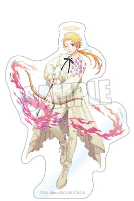 うたの☆プリンスさまっ♪ クリアステッカー Shining Oracle Ver.「来栖 翔」 約縦82×横54mm以内