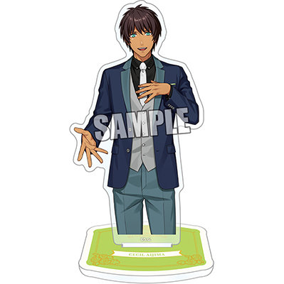 うたの☆プリンスさまっ♪ LIVE EMOTION アクリルスタンド Be Elegant! Ver.「愛島セシル」 (本体)約縦107×横70×厚さ3mm以内 / (台座)約縦37×横50×厚さ3mm以内