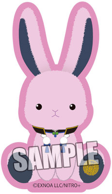 ラビットコレクション 刺繍ワッペンシール 刀剣乱舞ONLINE「千子村正」 約縦90×横52×厚さ4mm