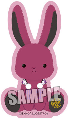 ラビットコレクション 刺繍ワッペンシール 刀剣乱舞ONLINE「蜻蛉切」 約縦90×横52×厚さ4mm