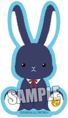 ラビットコレクション 刺繍ワッペンシール 刀剣乱舞ONLINE「堀川国広」 約縦90×横52×厚さ4mm