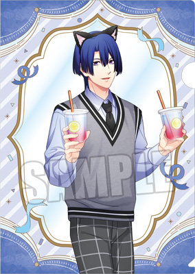 うたの☆プリンスさまっ♪ マットクリアファイル Fun Day Date Ver.「聖川真斗」[BGS2025] 約縦310×横220mm