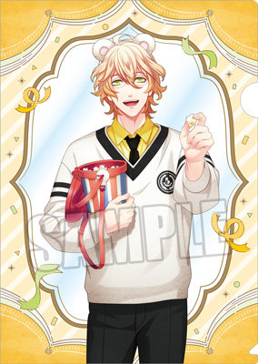 うたの☆プリンスさまっ♪ マットクリアファイル Fun Day Date