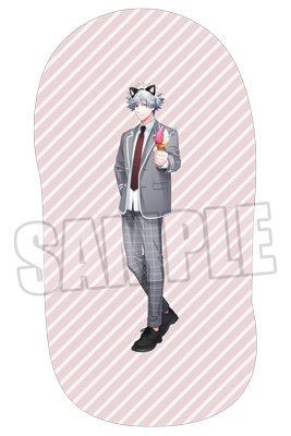 うたの☆プリンスさまっ♪ ダイカットクッション Fun Day Date Ver.「黒崎蘭丸」[BGS2025] 約縦450×横270mm以内