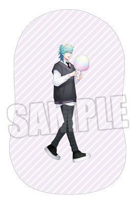 うたの☆プリンスさまっ♪ ダイカットクッション Fun Day Date Ver.「美風 藍」[BGS2025] 約縦450×横270mm以内