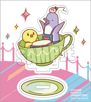 うたの☆プリンスさまっ♪ マスコットキャラクターズ アクリルスタンド BGS2025 Ver. 約縦100×横90×厚さ3mm