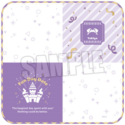 うたの☆プリンスさまっ♪ ガーゼハンカチ Fun Day Date Ver.「一ノ瀬トキヤ」[BGS2025] 約縦250×横250mm