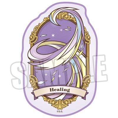 うたの☆プリンスさまっ♪ ダイカットハンドタオル Shining Oracle Ver.「美風 藍」 約縦250×横180mm以内