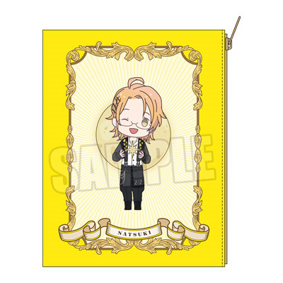 うたの☆プリンスさまっ♪ マルチポーチ Shining Oracle ちびキャラVer.「四ノ宮那月」 約長辺195×短辺150mm