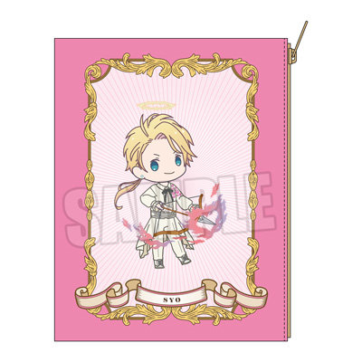 うたの☆プリンスさまっ♪ マルチポーチ Shining Oracle ちびキャラVer.「来栖 翔」 約長辺195×短辺150mm