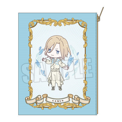 うたの☆プリンスさまっ♪ マルチポーチ Shining Oracle ちびキャラVer.「カミュ」 約長辺195×短辺150mm