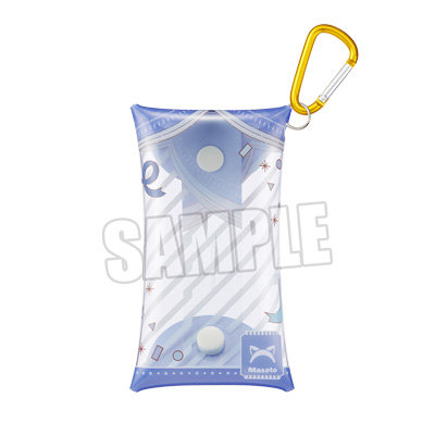 うたの☆プリンスさまっ♪ カラビナ付きケース Fun Day Date Ver.「聖川真斗」[BGS2025] 約縦115×横65mm（閉じた時）