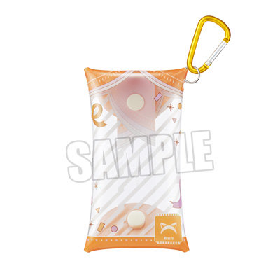 うたの☆プリンスさまっ♪ カラビナ付きケース Fun Day Date Ver.「神宮寺レン」[BGS2025] 約縦115×横65mm（閉じた時）