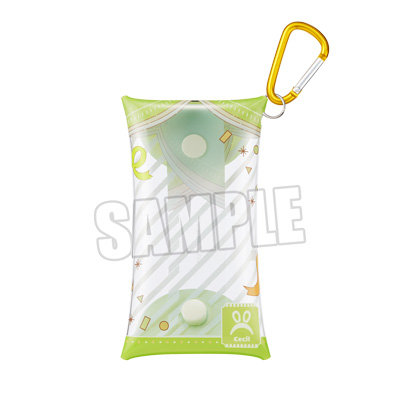 うたの☆プリンスさまっ♪ カラビナ付きケース Fun Day Date Ver.「愛島セシル」[BGS2025] 約縦115×横65mm（閉じた時）