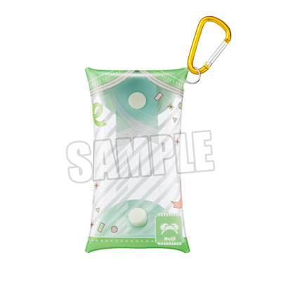 うたの☆プリンスさまっ♪ カラビナ付きケース Fun Day Date Ver.「寿 嶺二」[BGS2025] 約縦115×横65mm（閉じた時）