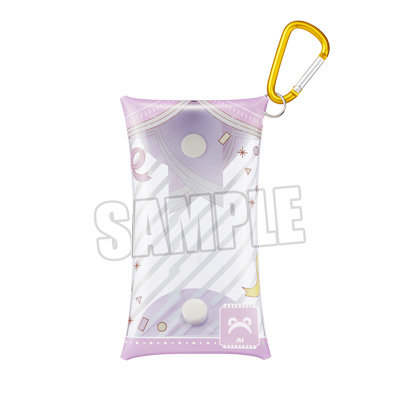 うたの☆プリンスさまっ♪ カラビナ付きケース Fun Day Date Ver.「美風 藍」[BGS2025] 約縦115×横65mm（閉じた時）