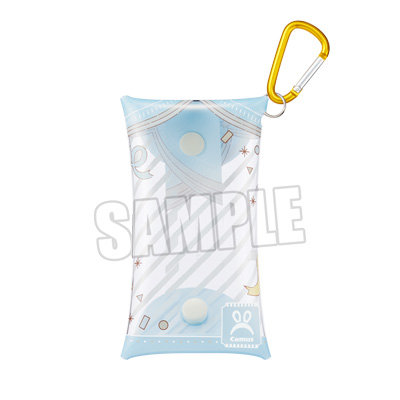 うたの☆プリンスさまっ♪ カラビナ付きケース Fun Day Date Ver.「カミュ」[BGS2025] 約縦115×横65mm（閉じた時）