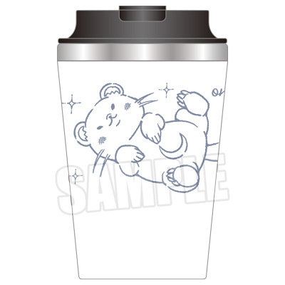 ジャックジャンヌ オナカのタンブラー 約直径90×高さ147mm