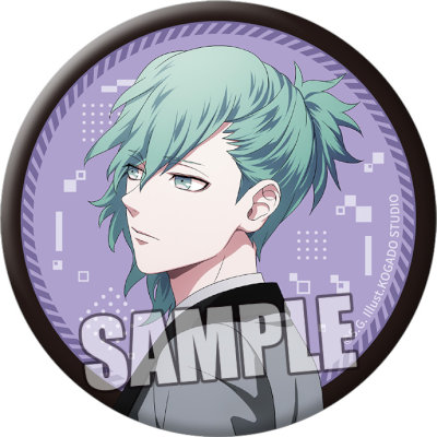 うたの☆プリンスさまっ♪ BIG缶バッジ Fiction & Non-Fiction Ver.「美風 藍」B 約直径76×厚さ4mm