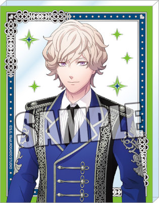 うたの☆プリンスさまっ♪ HE★VENS アクリルブロック BIRTHDAY SONG CD Ver.「天草シオン」 縦90×横70×厚さ8mm