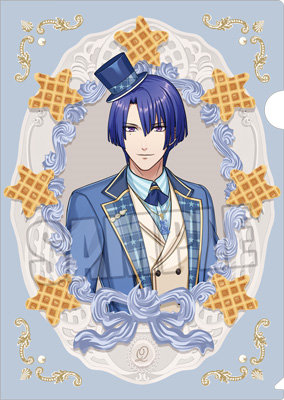 うたの☆プリンスさまっ♪ マットクリアファイル Crown Creamy Land ～Dessert Plate～ Ver.「聖川真斗」[本館] 約縦310×横220mm