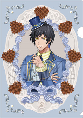 うたの☆プリンスさまっ♪ マットクリアファイル Crown Creamy Land ～Dessert Plate～ Ver.「皇 綺羅」[本館] 約縦310×横220mm