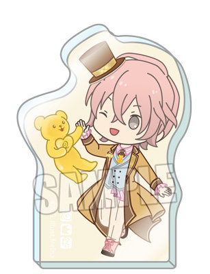 うたの☆プリンスさまっ♪ アクリルマスコット Crown Creamy Land ～Dessert Plate～ ちびキャラVer.「帝 ナギ」[本館] 約縦80×横60×厚さ8mm以内