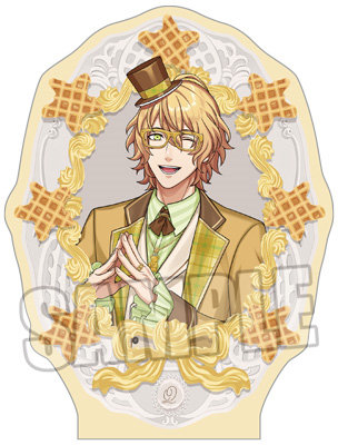 うたの☆プリンスさまっ♪ ダイカットメモ帳 Crown Creamy Land ～Dessert Plate～ Ver.「四ノ宮那月」[本館] 約縦120×91mm以内