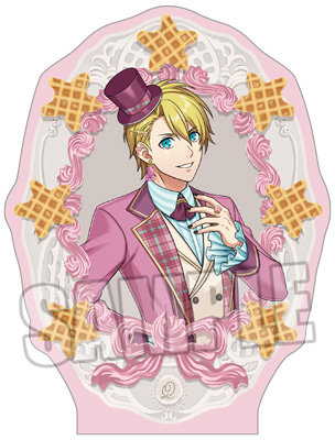 うたの☆プリンスさまっ♪ ダイカットメモ帳 Crown Creamy Land