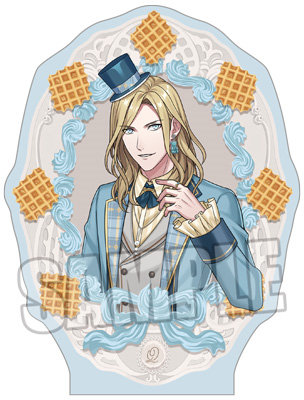 うたの☆プリンスさまっ♪ ダイカットメモ帳 Crown Creamy Land ～Dessert Plate～ Ver.「カミュ」[本館] 約縦120×91mm以内